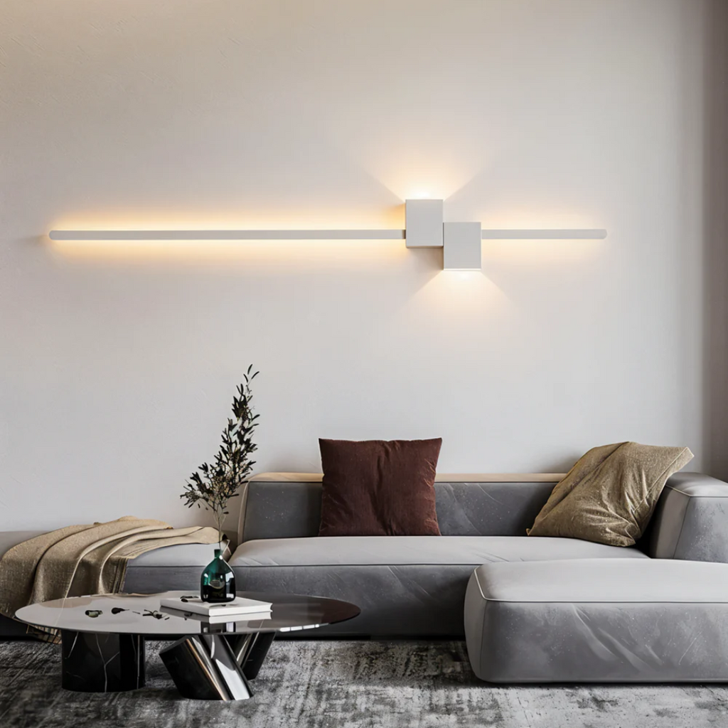 Wandleuchte mit LED für moderne minimalistische Innenwohnräume | Temsk