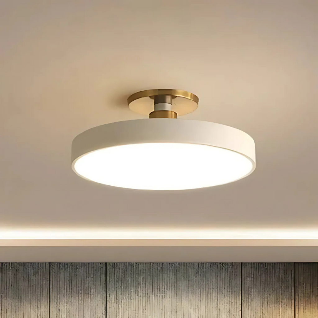 Solon LED-Deckenleuchte im nordischen modernen Design für Zuhause | Temsk