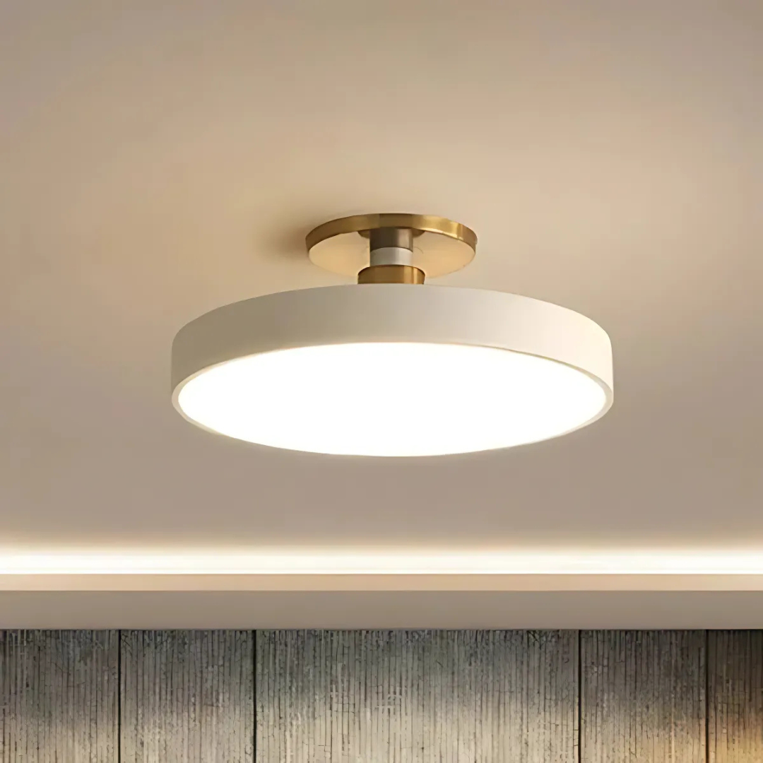 Solon LED-Deckenleuchte im nordischen modernen Design für Zuhause | Temsk