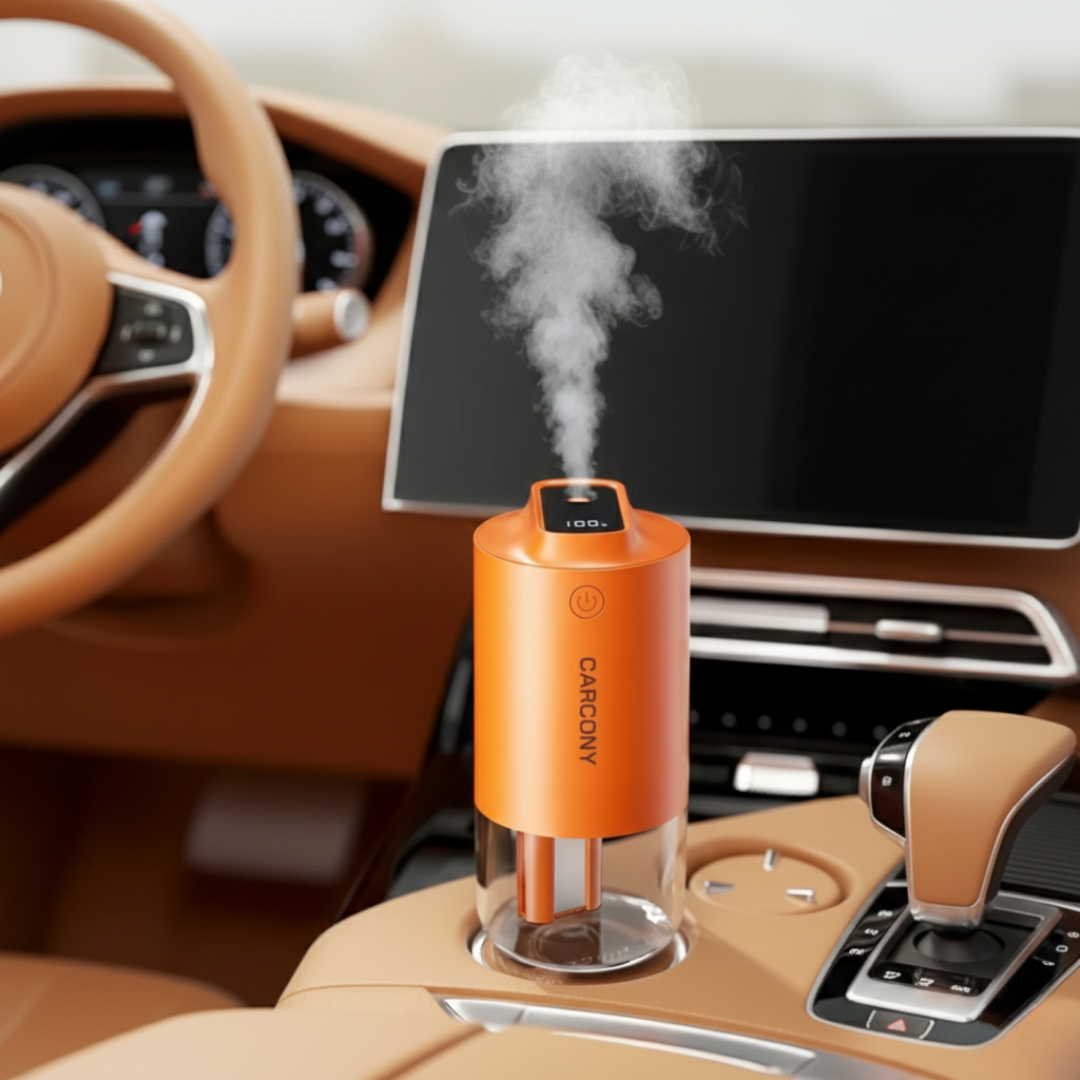 Car Aroma Diffuser For Automobile Interiors And Cabins | Temsk