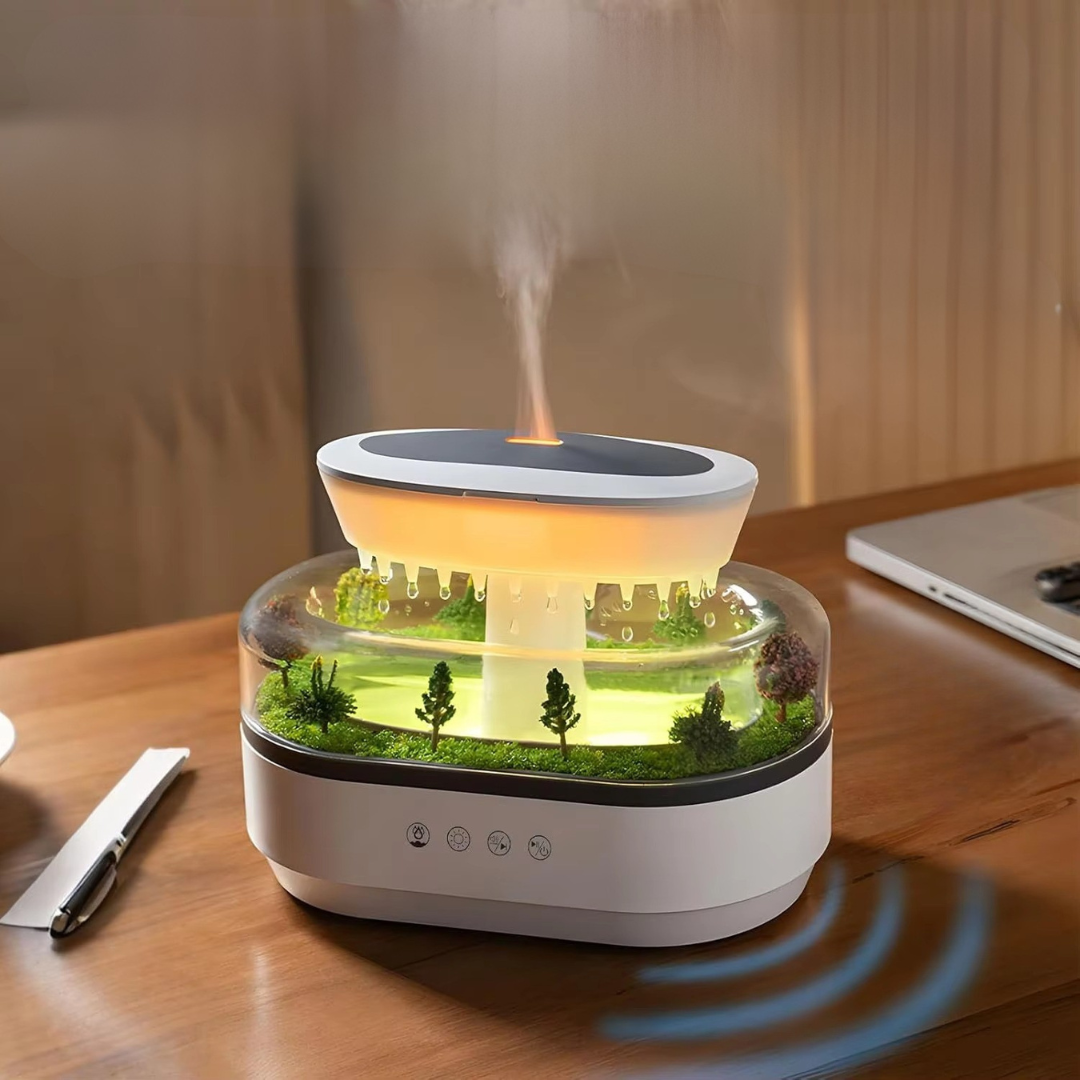 Aromatherapy LED Diffuser For Calming Home Ambience | Temsk