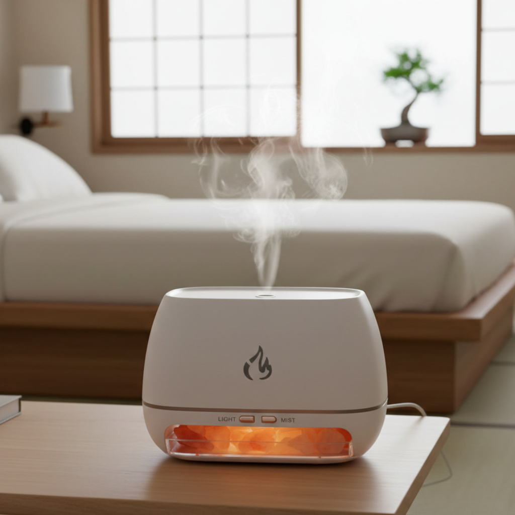 Himalayan Salt Air Humidifier For Home And Office Use | Temsk