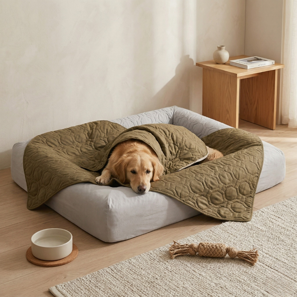 Waterproof Dog Bed Cover For Beds Sofas And Car Seats | Temsk