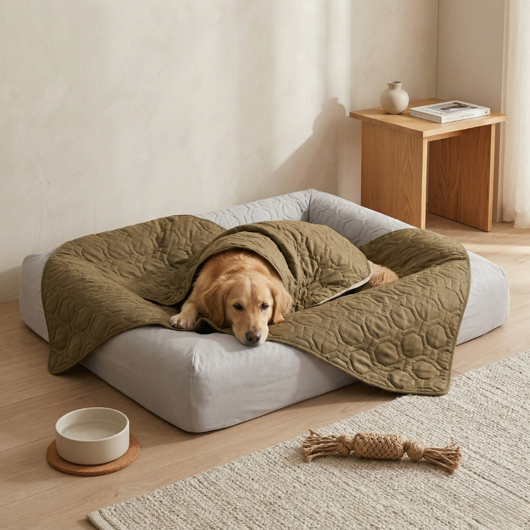 Waterproof Dog Bed Cover For Beds Sofas And Car Seats | Temsk