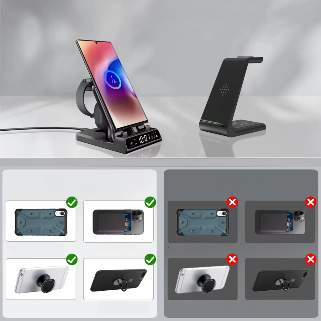 USB-C Charging Hub Docking Station For Multiple Devices | Temsk