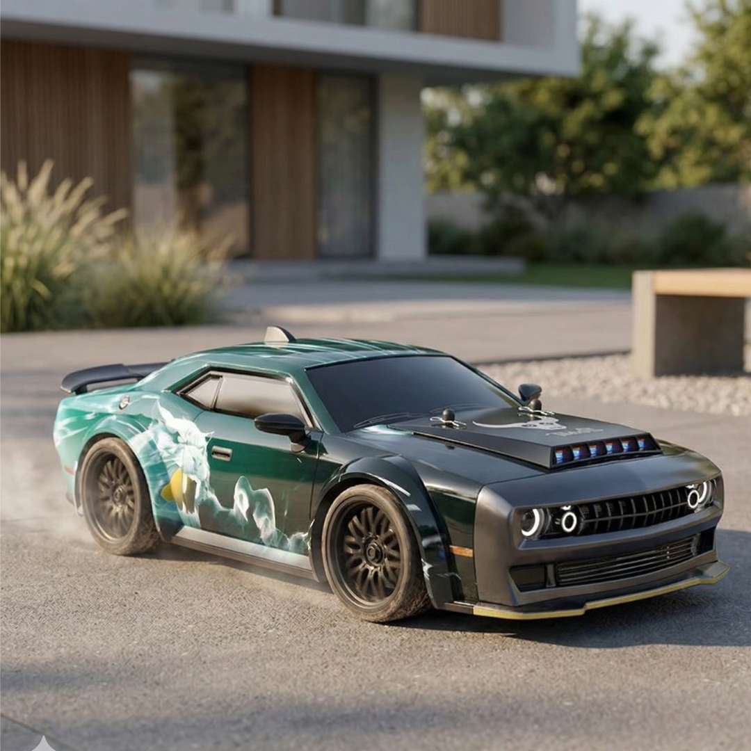 1:16 Scale Brushless 4WD RC Car For 70km/h High-Speed Racing And Drifting | Temsk
