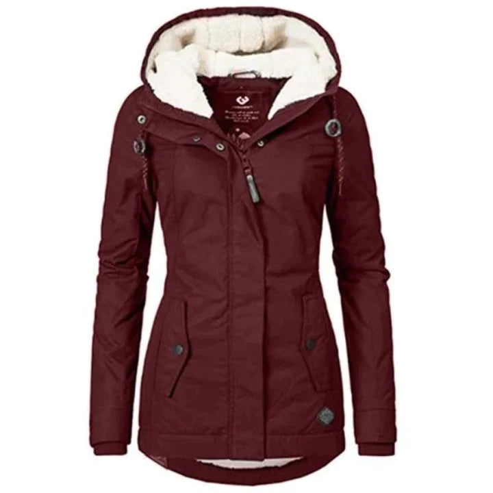Nordwin Waterproof Hooded Winter Coat Lined For Women | Temsk