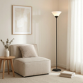 Modern Floor Lamp With Adjustable Brightness For Living Rooms | Temsk