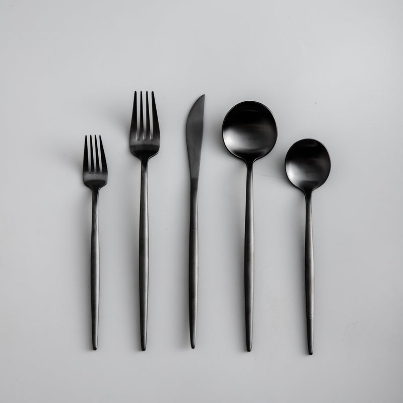 Daily Dining Flatware In Clean Minimalist Style For Everyday Use | Temsk