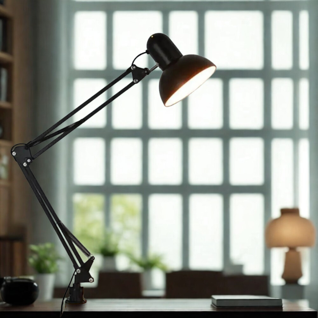 Modern Adjustable Table Lamp For Home Office And Living Room | Temsk