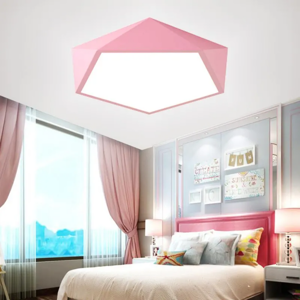 Luxora Luxury LED Ceiling Light For Bedrooms And Kids Rooms | Temsk