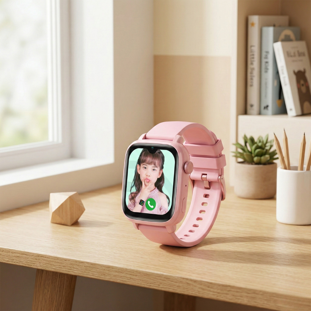Kids 4G GPS Smartwatch With 4G GPS Capabilities For Kids | Temsk