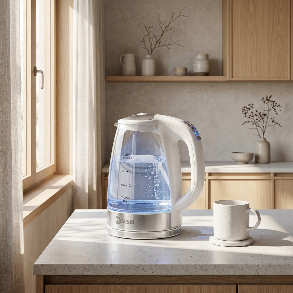 Electric Kettle With Temperature Control Large Capacity | Temsk