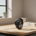 Rugged Outdoor Smartwatch With Waterproof Tactical Design And Long Battery Life | Temsk