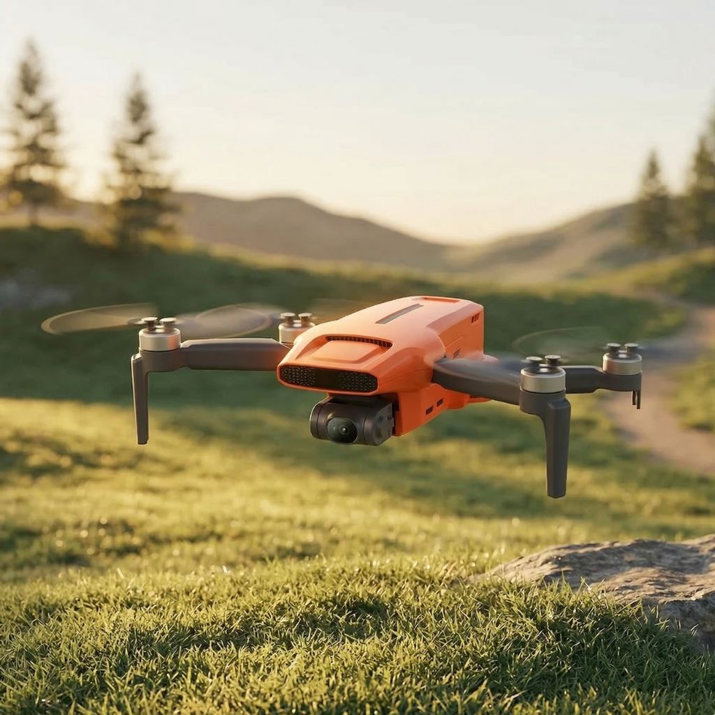 4K AI Camera Drone With A 3-Axis Gimbal System Pro Edition | Temsk