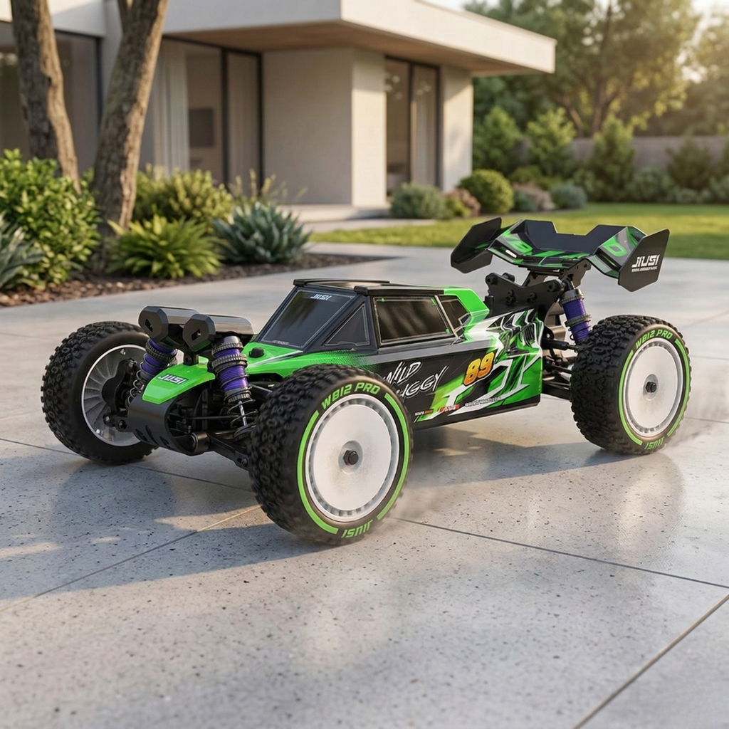 High-Speed 1:12 Scale 4WD RC Off-Road Racing Car Brushless | Temsk