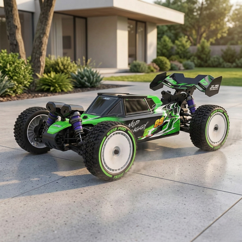 High-Speed 1:12 Scale 4WD Brushless RC Off-Road Car Temsk