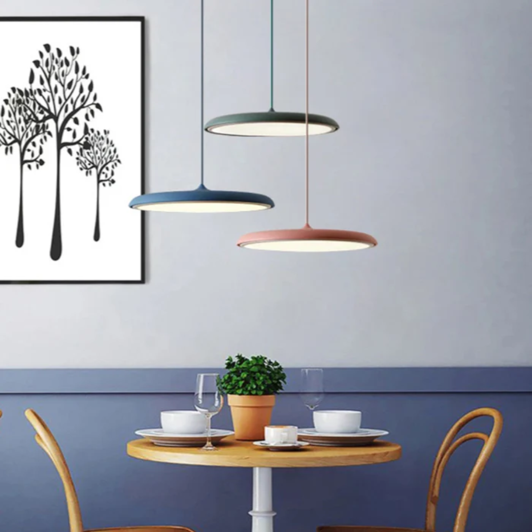 Olyra Pendelleuchte im skandinavischen Stil für moderne Esszimmer | Temsk