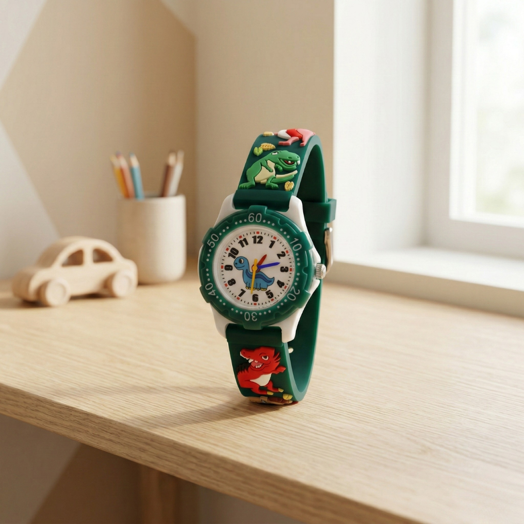 Dinosaur Quartz Kids Watch For Fun And Everyday Adventures | Temsk