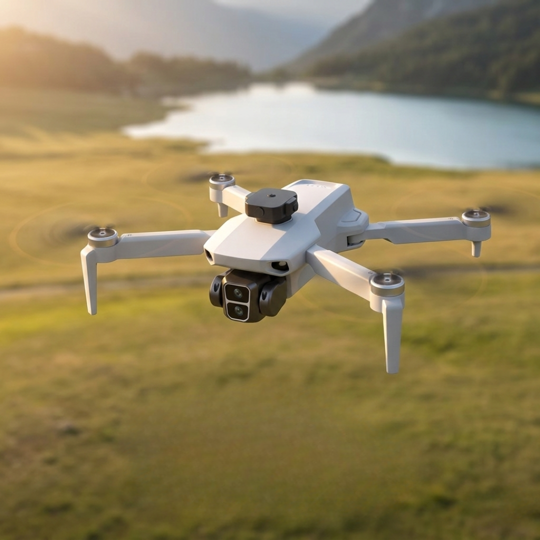 GPS dron s 4K kamerou a systémem vyhýbání se překážkám | Temsk