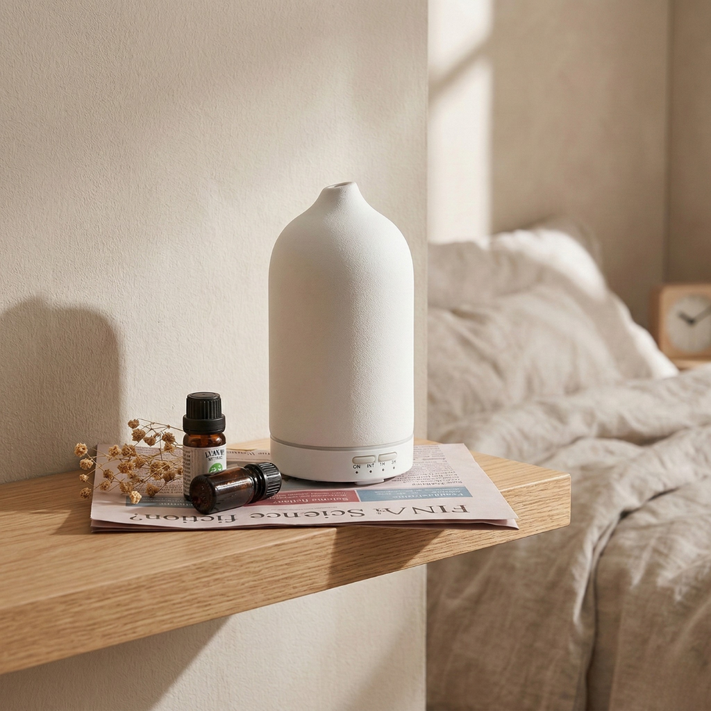 Keramický difuzér esenciálních olejů pro aromaterapii | Temsk