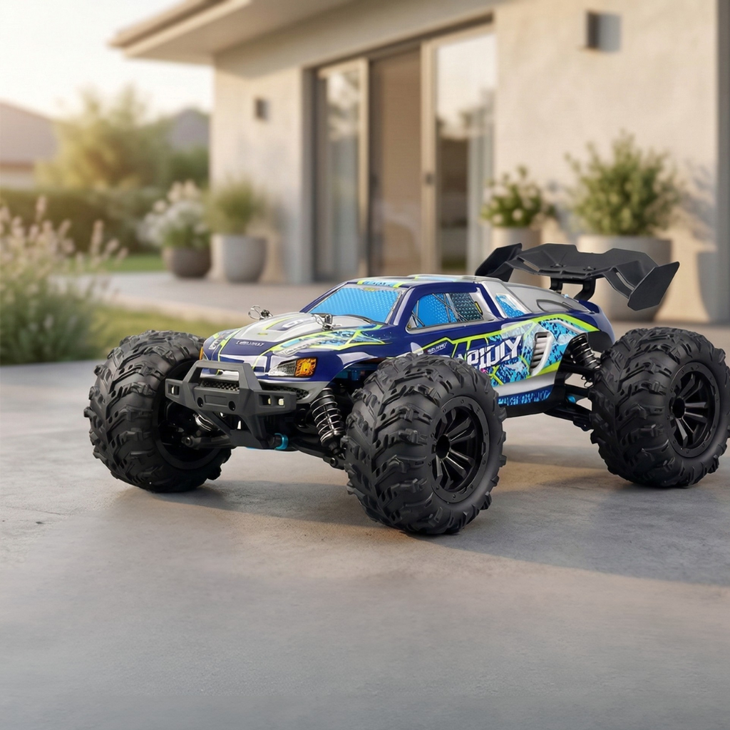 1:16 Scale 4WD RC Monster Truck 70 Kilometers Per Hour High Speed Off Road Crawler | Temsk