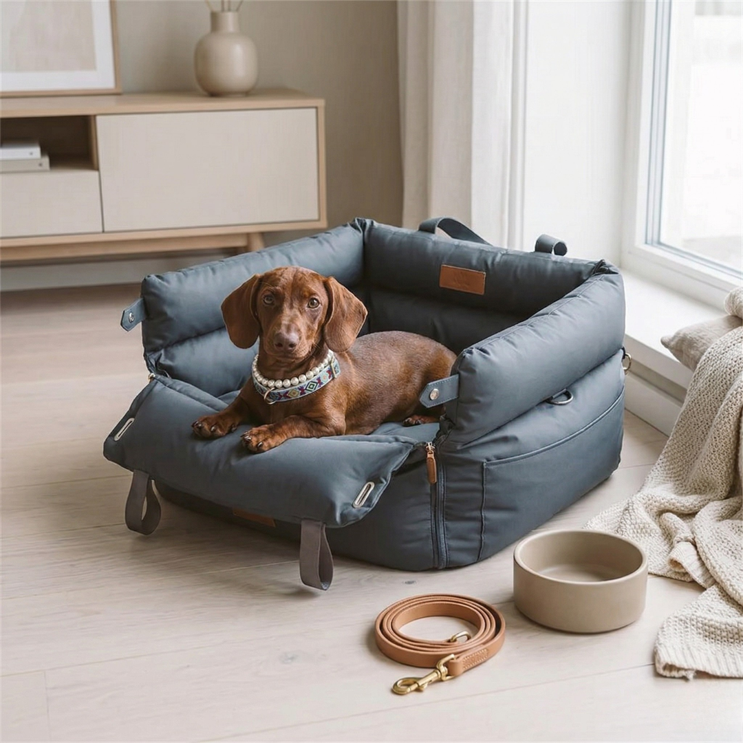Waterproof Dog Car Seat For Everyday Travel And Trips | Temsk