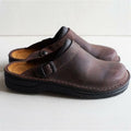 Nordale Collection Men's Slippers With Orthopedic Leather | Temsk