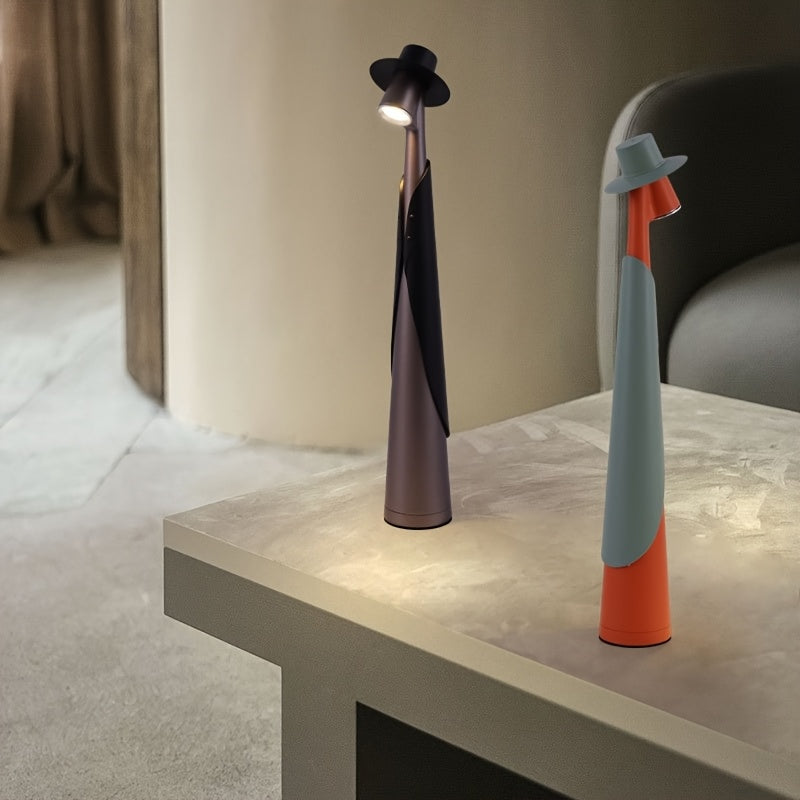 Creative Touch LED Hat Light Desk Lamp Rechargeable | Temsk