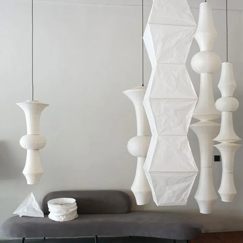 Luma Lighting Fixtures With Sculptural Form And Japanese Geometric Minimalism | Temsk