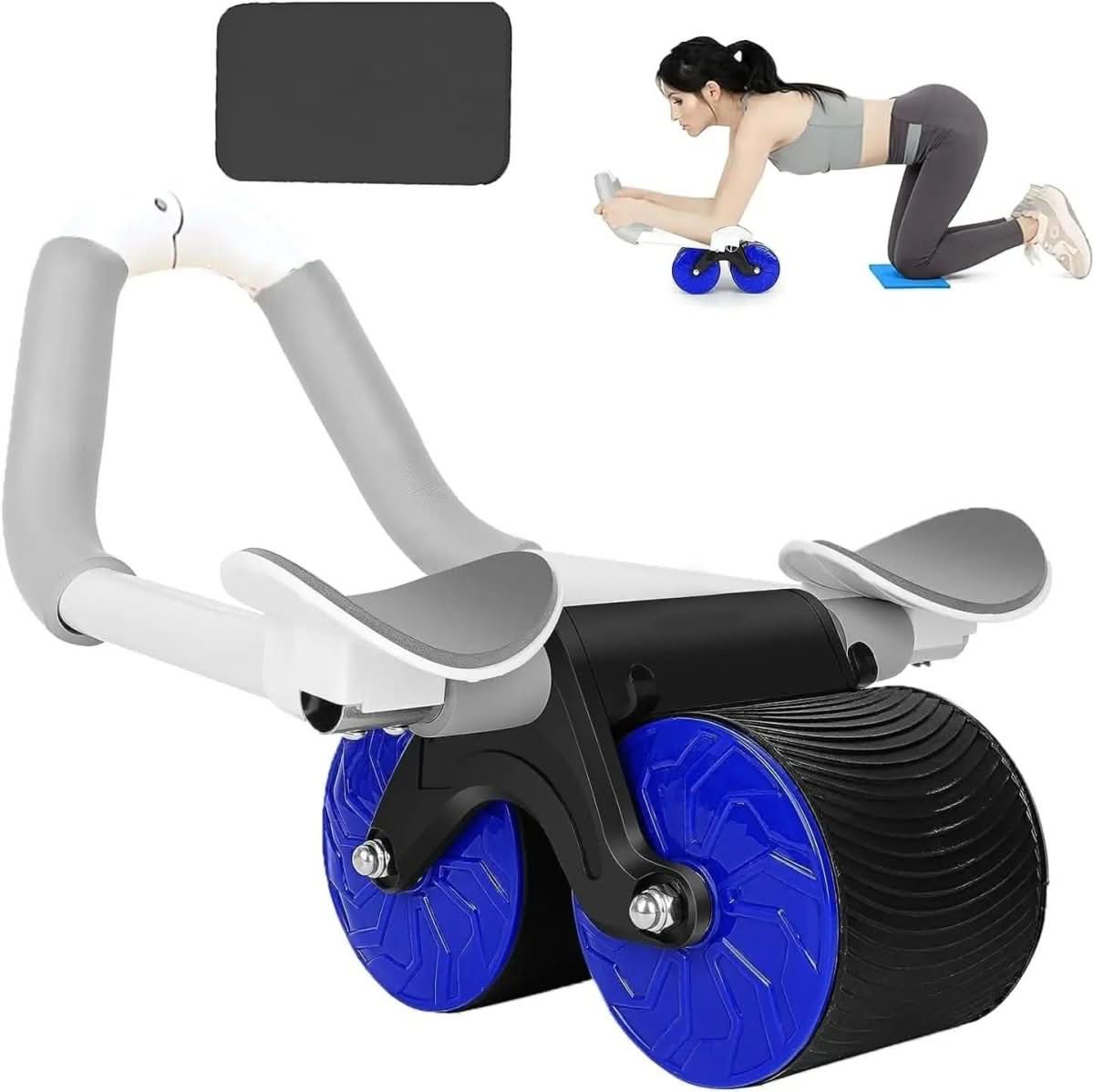 PulseFlex fitness válec na břicho a boky pro domácí i cestovní použití | Temsk