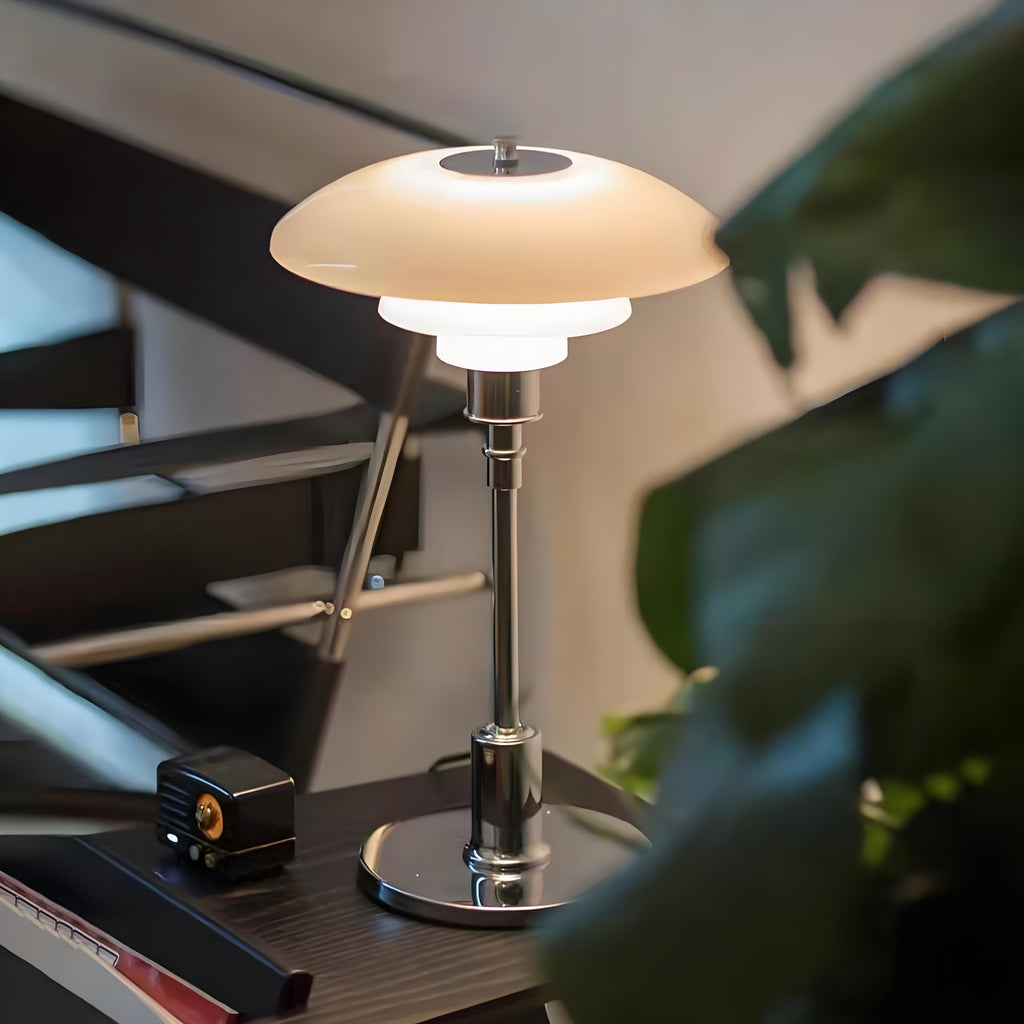 Danish Modern Ambient Table Lighting Fixture For Homes | Temsk