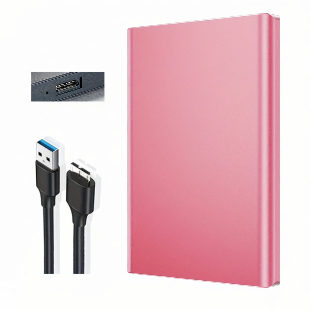 320GB Portable USB External SSD Drive For Laptop Storage | Temsk