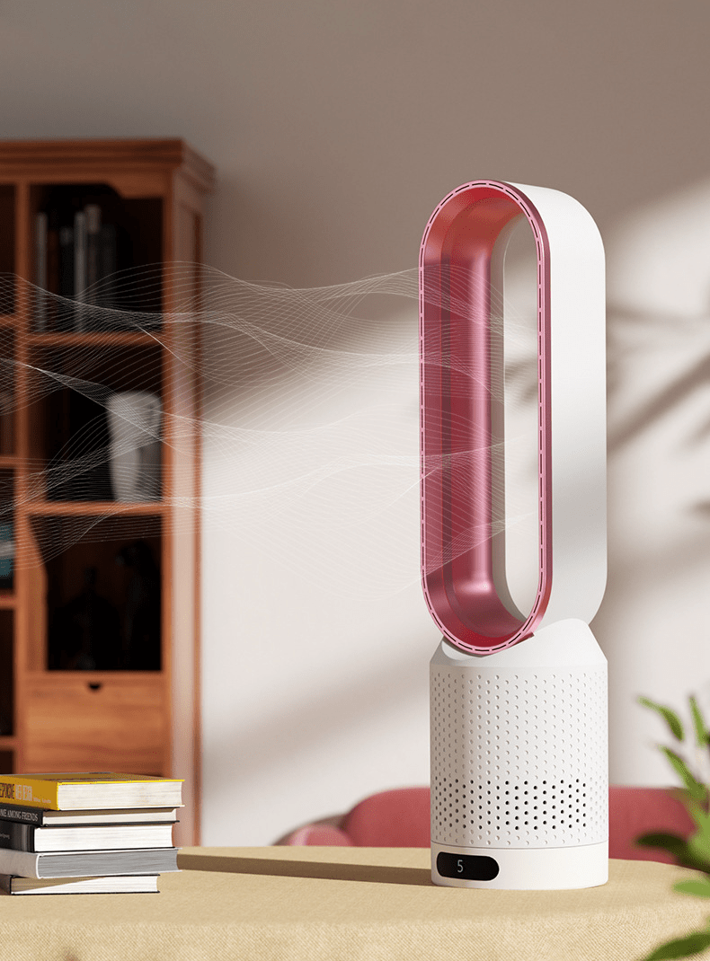 BreezeNova 3-In-1 Air Cooler for Healthy Indoor Air and Gentle Cooling | Temsk