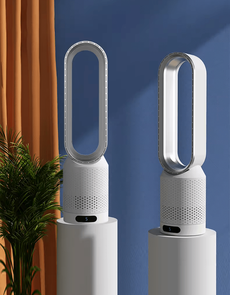 BreezeNova 3-In-1 Air Cooler for Healthy Indoor Air and Gentle Cooling | Temsk