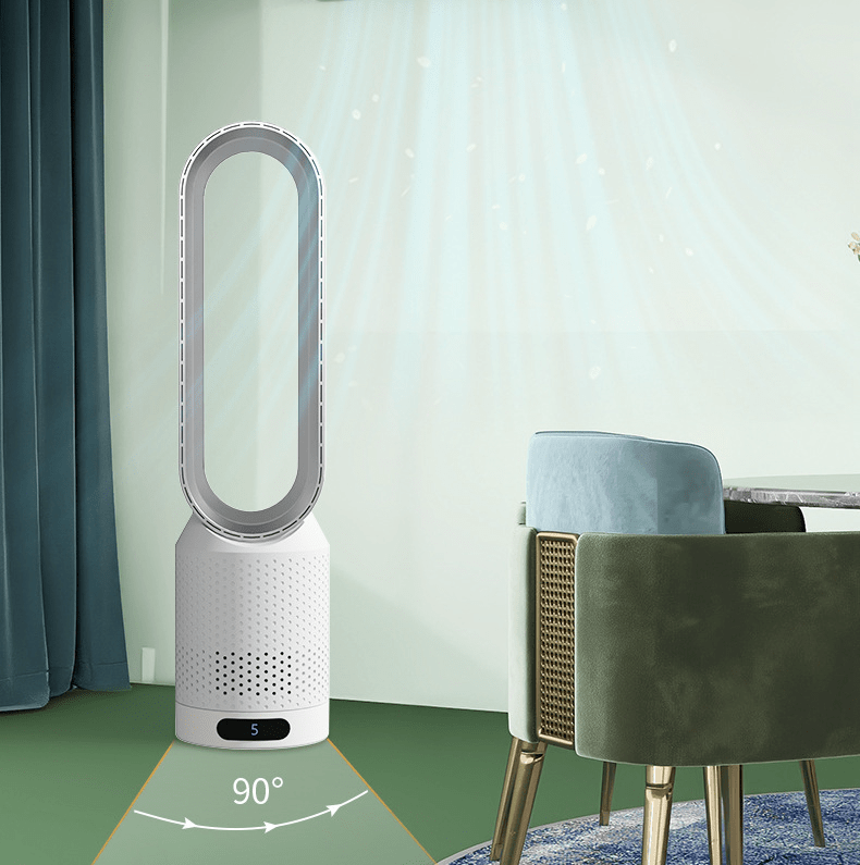 BreezeNova 3-In-1 Air Cooler for Healthy Indoor Air and Gentle Cooling | Temsk