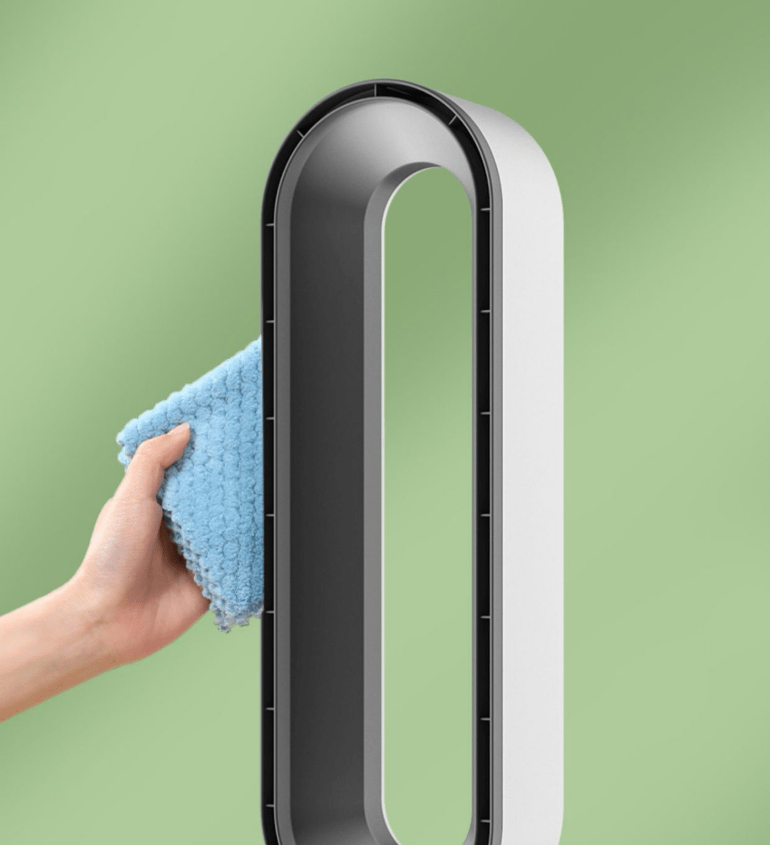 BreezeNova 3-In-1 Air Cooler for Healthy Indoor Air and Gentle Cooling | Temsk