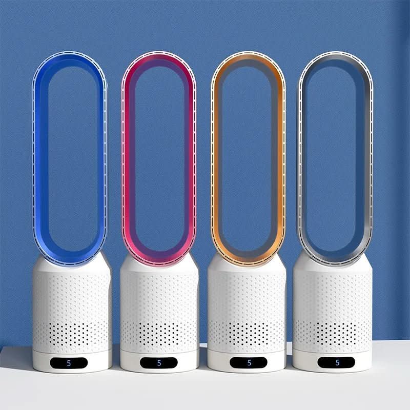 BreezeNova 3-In-1 Air Cooler for Healthy Indoor Air and Gentle Cooling | Temsk