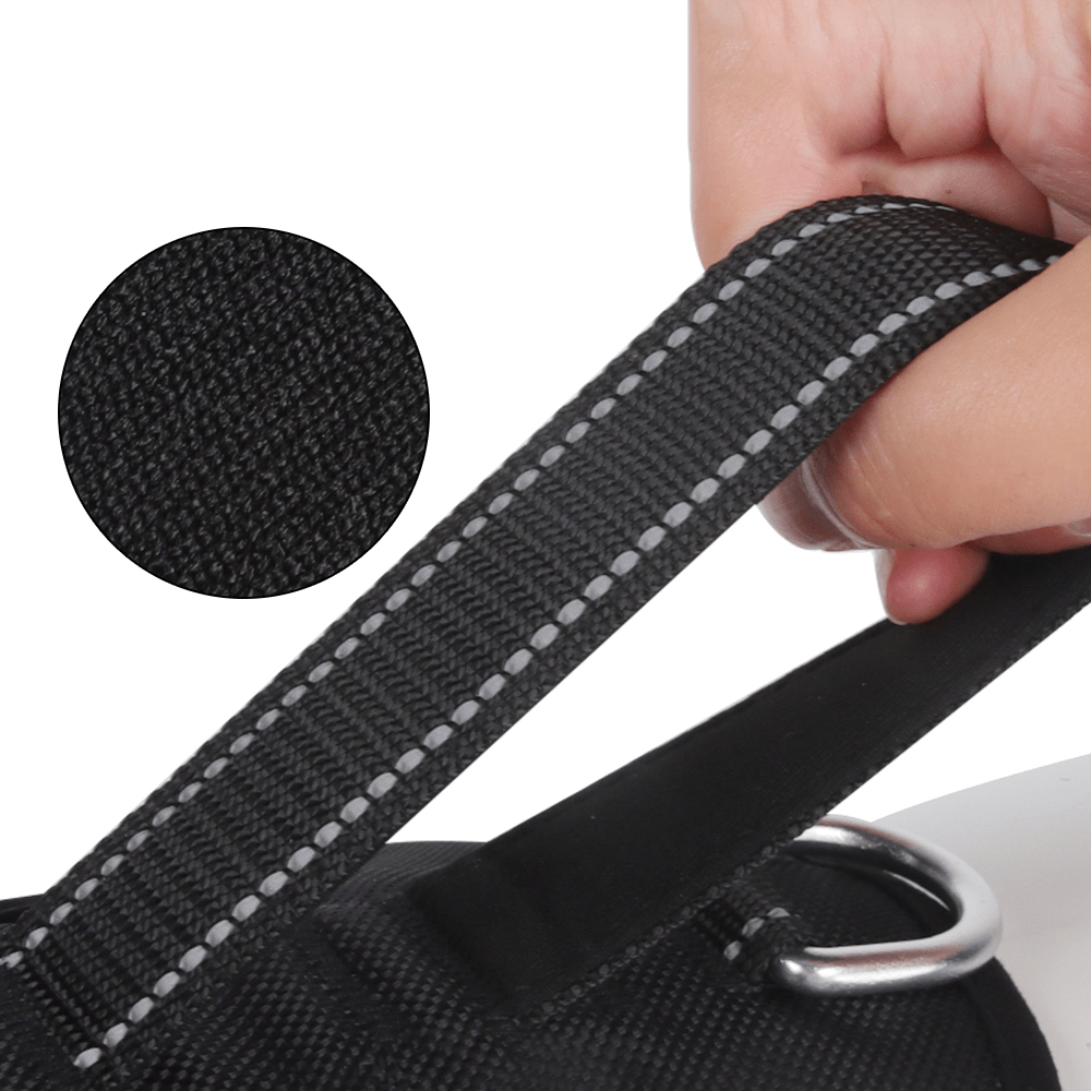 SwiftGuard Nylon Dog Harness With Reflective And Escape-Proof For Relaxed Walks | Temsk