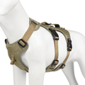 SwiftGuard Nylon Dog Harness With Reflective And Escape-Proof For Relaxed Walks | Temsk