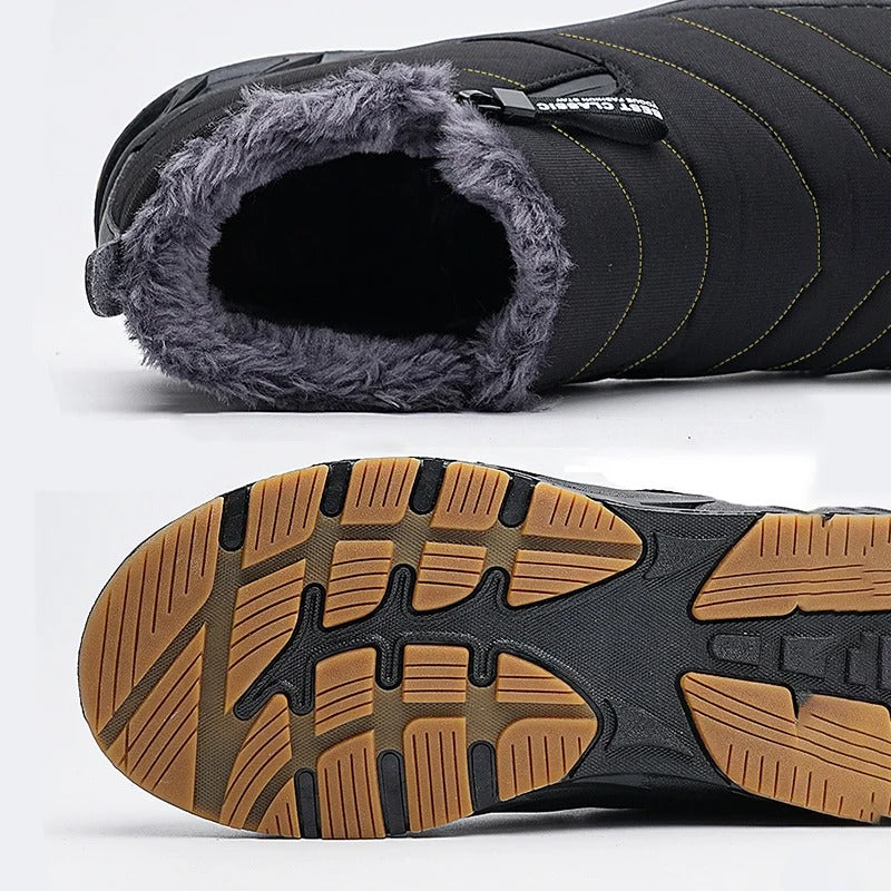 Temsk Insulated - Winter Barefoot Shoes