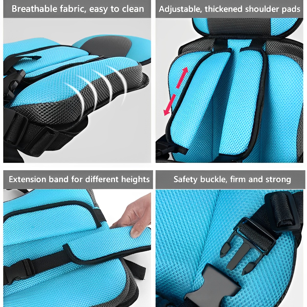 Nova Travel Child Seat For On The Go Families Everywhere | Temsk