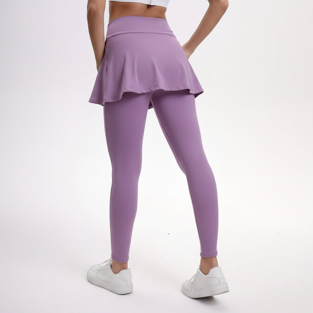High Waist Yoga Leggings With Stretch Flared Style For Comfort And Everyday Wear | Temsk