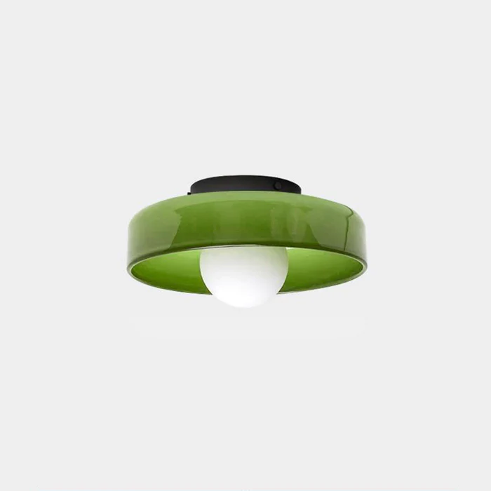 Moderne rund loftslampe til moderne indretning | Temsk