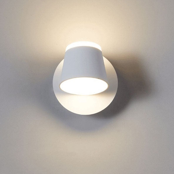 Aurora LED Wall Light With Rotating Cylinder Shade And 1/2/3 Flame Options | Temsk