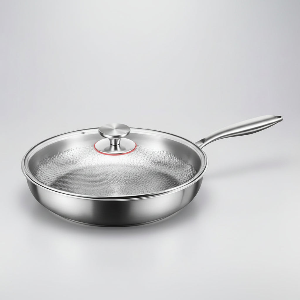 Titanium Nonstick Skillet For Everyday Kitchen Cooking | Temsk