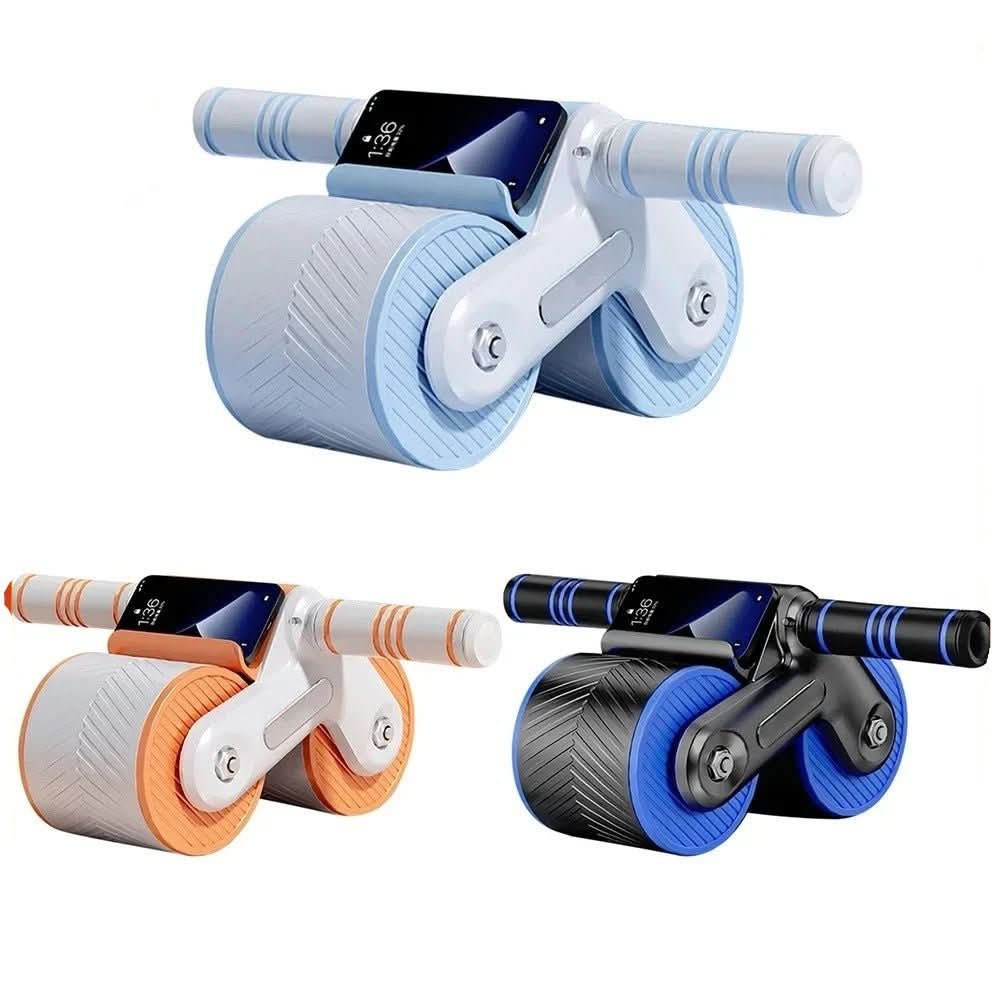 AeroFlex Ab Roller With Non Slip Wheel And Recoil Function | Temsk