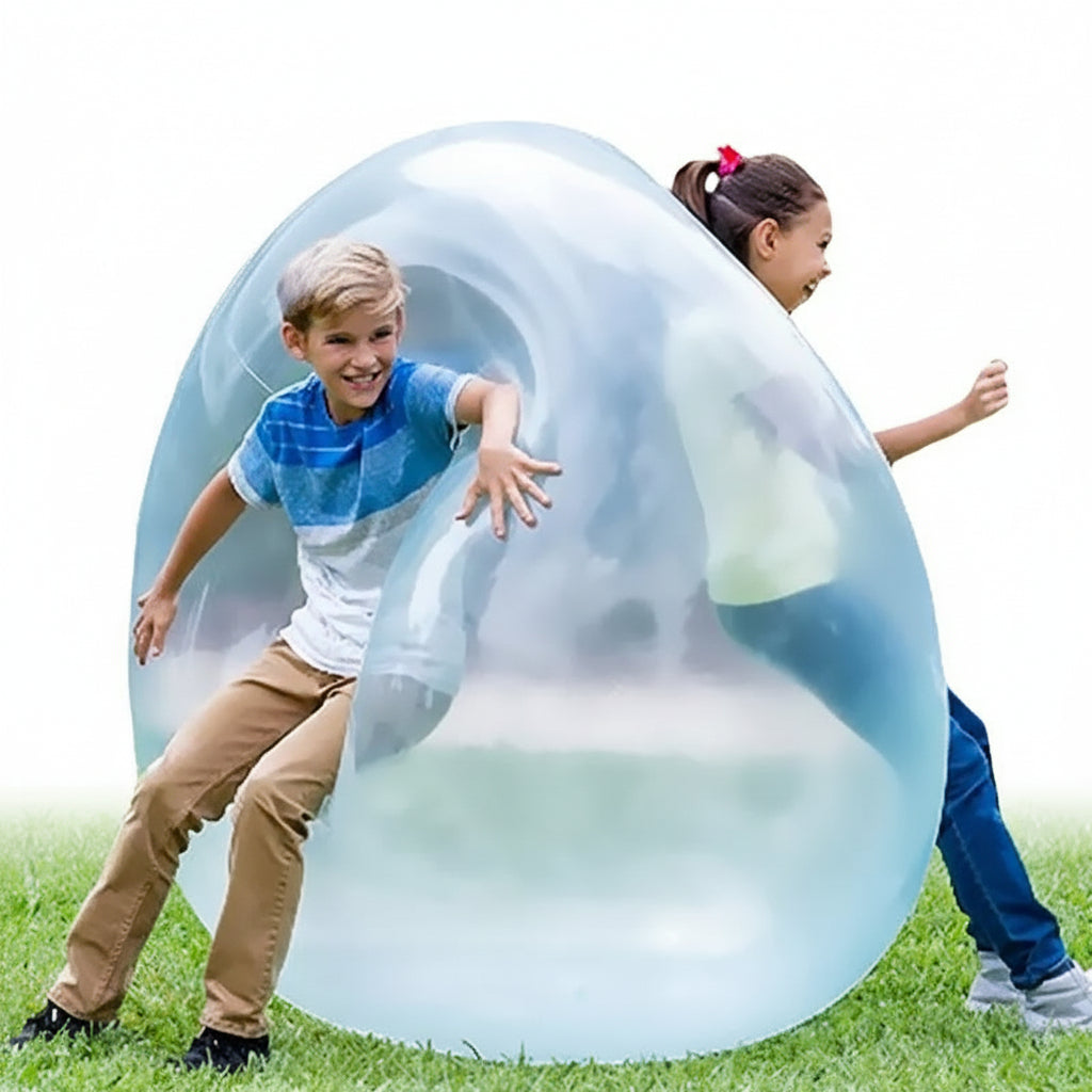 Giant Inflatable Bubble Ball for Outdoor Play and Party Fun | Temsk