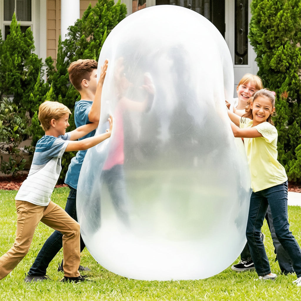 Giant Inflatable Bubble Ball for Outdoor Play and Party Fun | Temsk