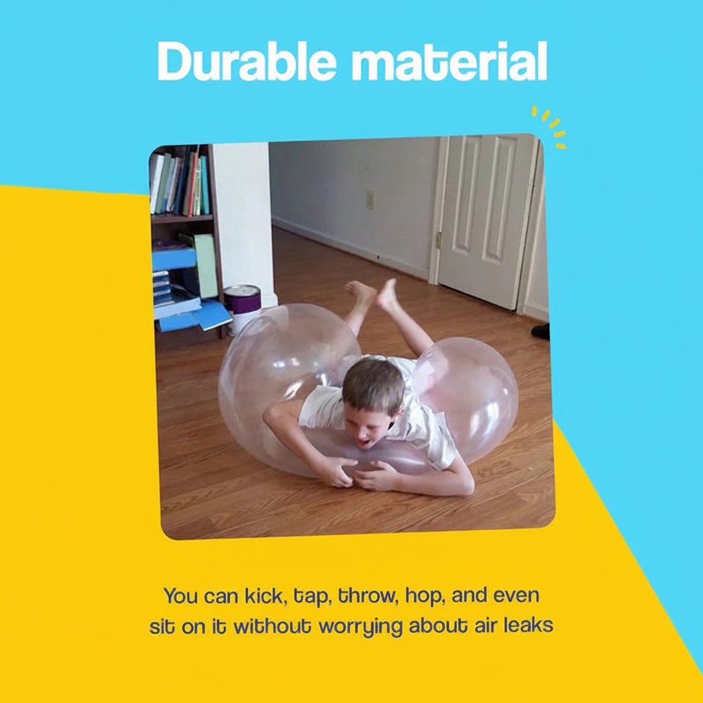 Giant Inflatable Bubble Ball for Outdoor Play and Party Fun | Temsk
